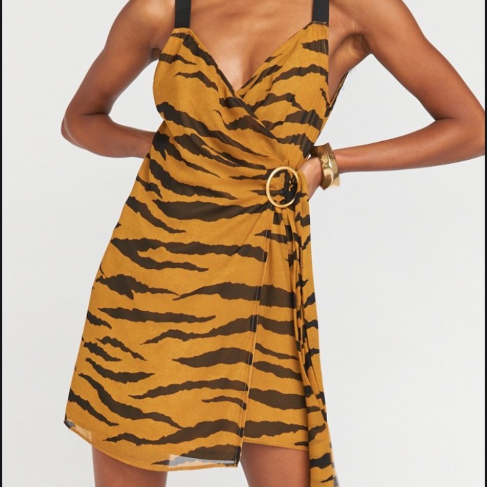Show  Me Your Mumu Wrap Dress